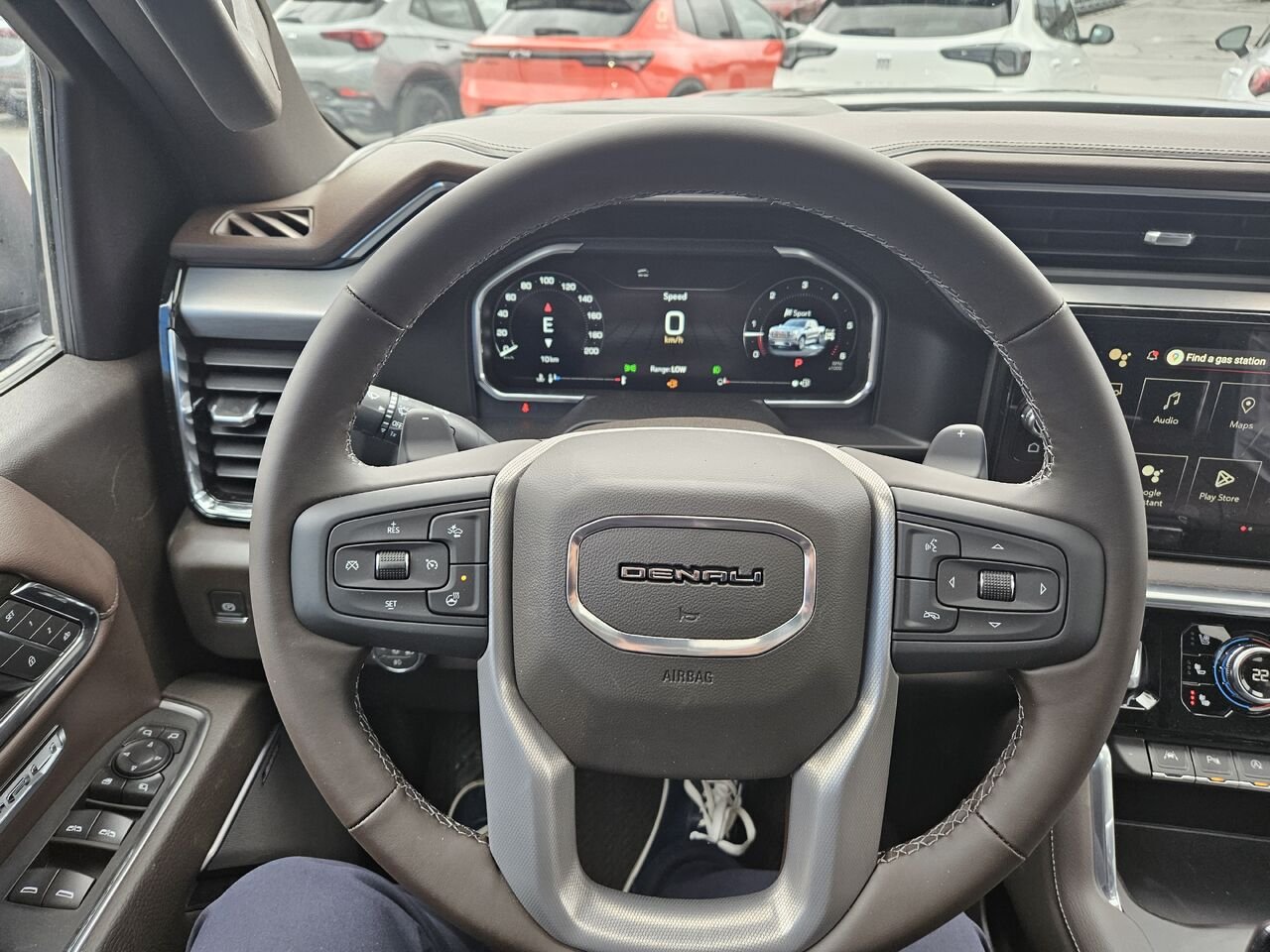 2026 GMC Sierra 1500 Denali cabine multiplace 4RM 147 po Onyx Black Thetford Mines - photo #7