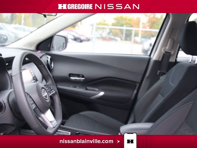 2024 Nissan Kicks White Saint-Eustache - photo #11