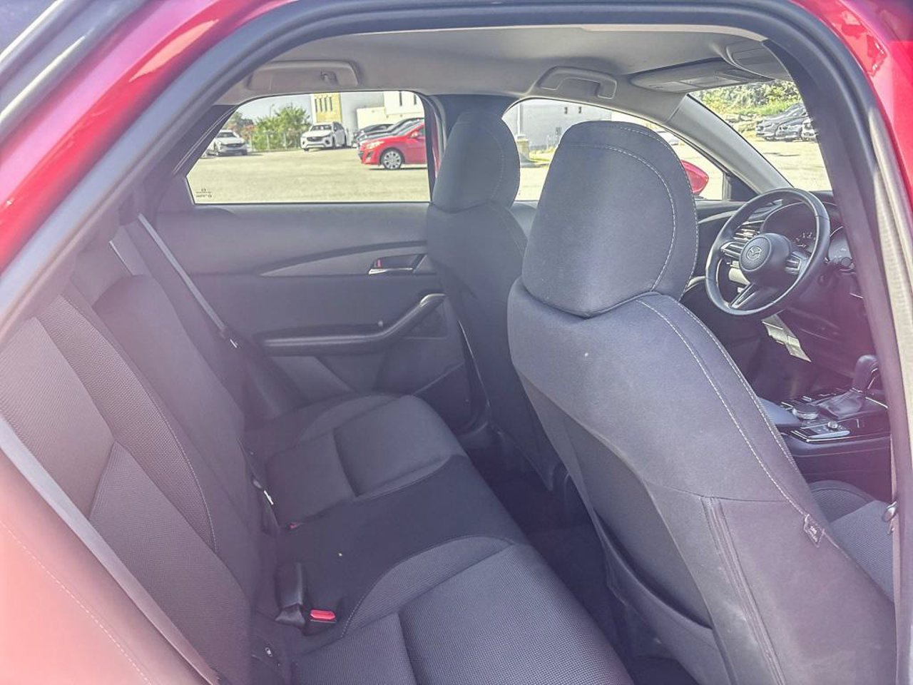 Mazda CX-30 3MVDMBCM1PM575763 2023 Rouge Mirabel - photo #26