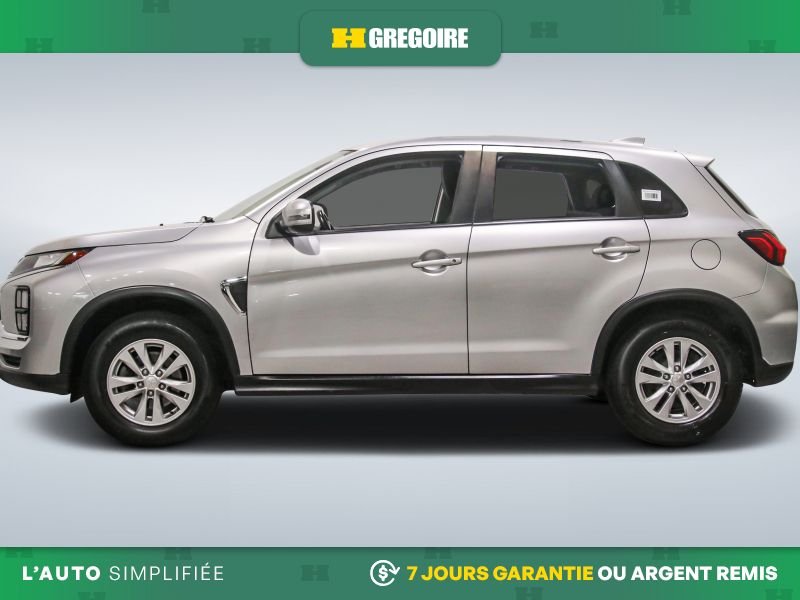 2022 Mitsubishi RVR Silver Laval - photo #4