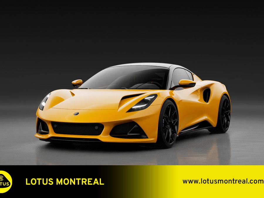 Lotus Emira Turbo SE 2027 Jaune