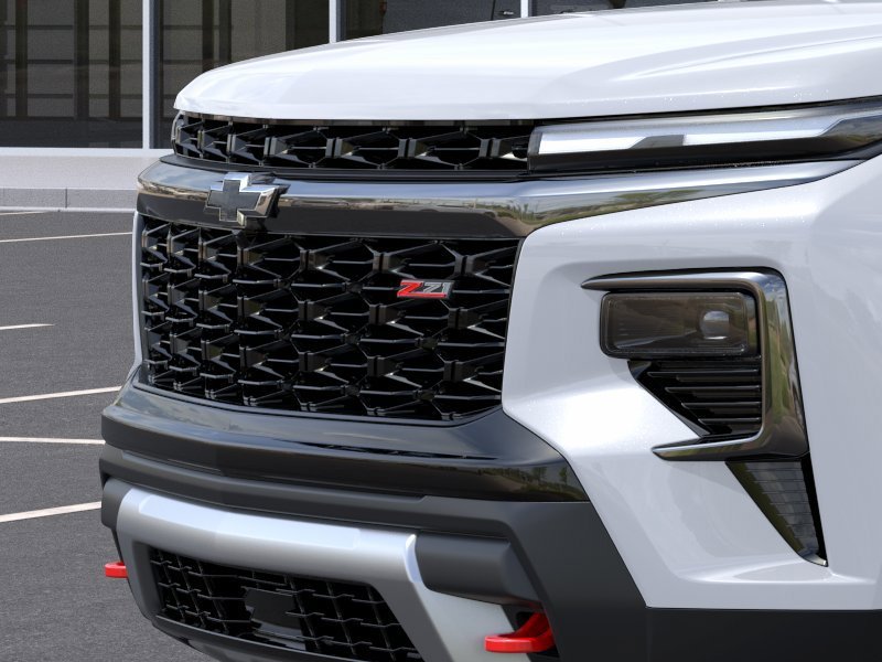 CHEVROLET Traverse Z71 4 portes TI 2027 BLANC POLAIRE, TRIPLE COUCHE Sherbrooke - photo #12