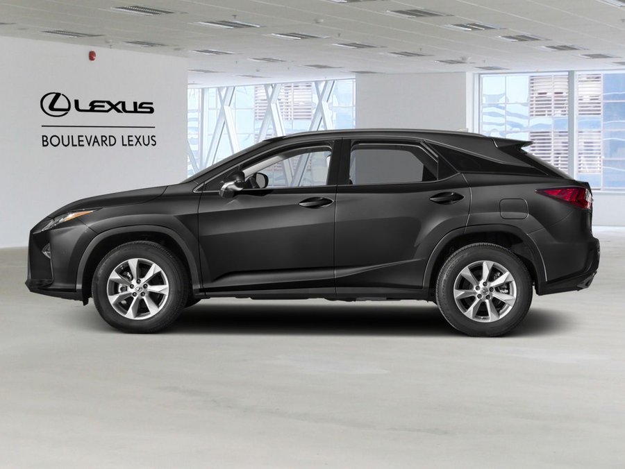 2017 Lexus RX 350 Traction intégrale, 4 portes Black