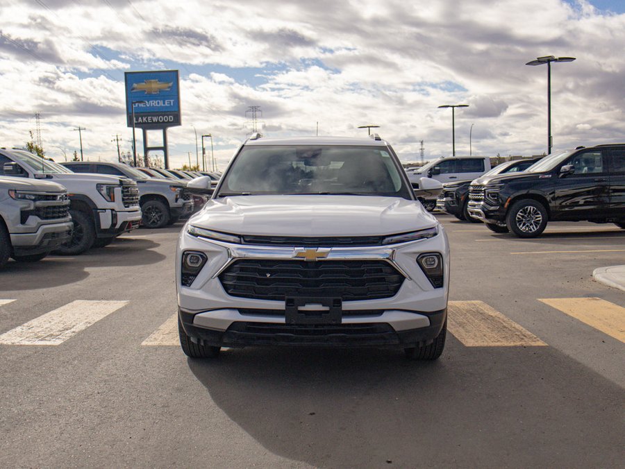 2025 Chevrolet Trailblazer LT AWD 1.3T | Heated Bucket Seats White