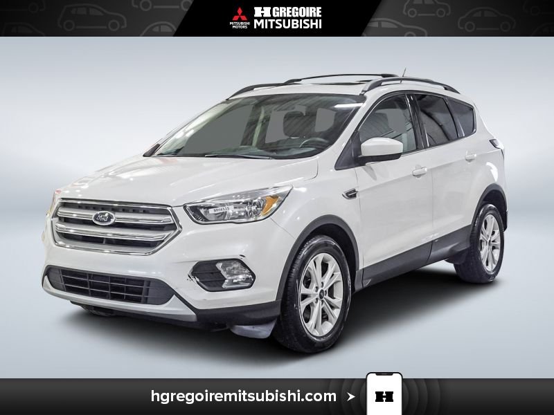 2018 Ford Escape White Blainville - photo #2