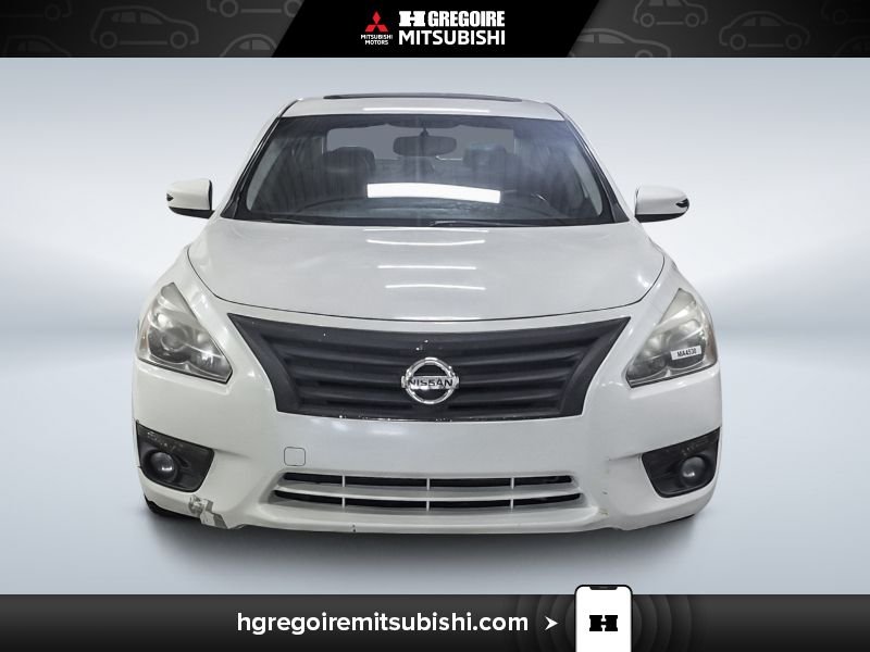 Nissan Altima 2013 2013 Blanc