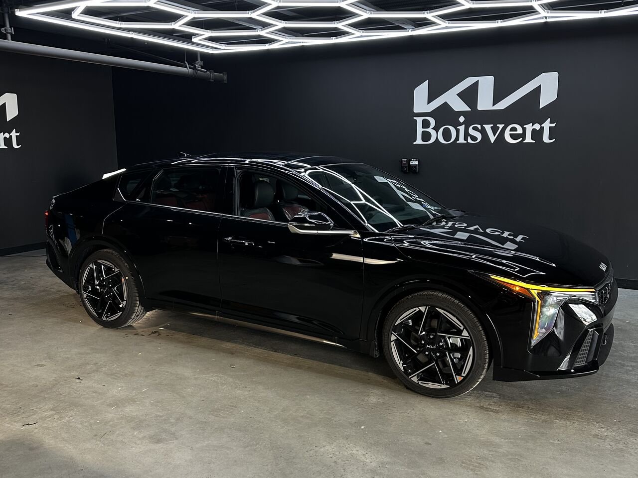 2026 Kia K4 Aurora Black Blainville - photo #1