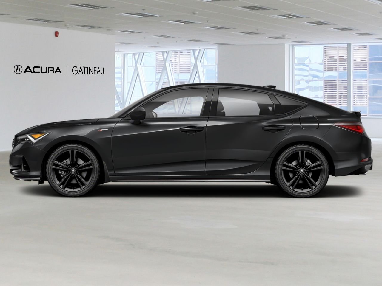 2026 ACURA Integra A-Spec CVT Majestic Black Pearl Ottawa & Gatineau - photo #1