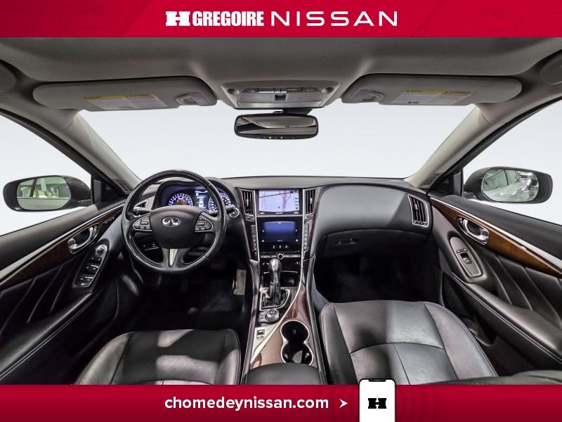 2016 Infiniti Q50 Silver Saint-Eustache - photo #18