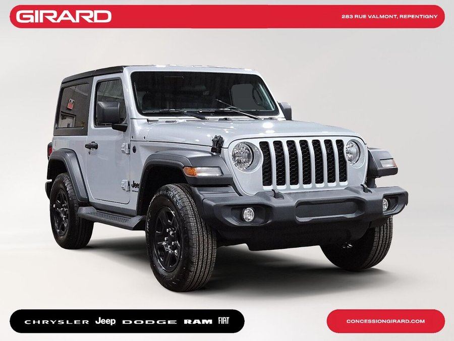 JEEP WRANGLER SPORT 2024 Argent