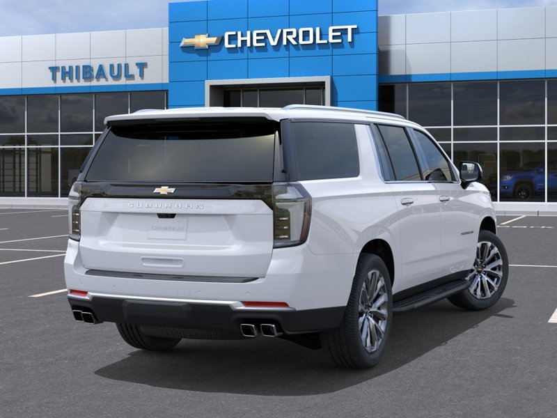 CHEVROLET Suburban High Country 4 portes 4RM 2026 BLANC POLAIRE, TRIPLE COUCHE Sherbrooke - photo #3