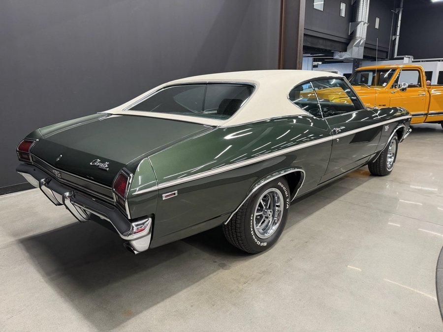1969 Chevrolet Chevelle SS | Extensive Documentation | Original Build Sheet | Protect-o-plate