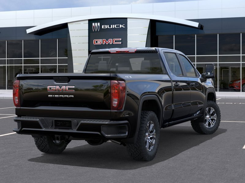 GMC SIERRA 1500 Pro cabine multiplace 4RM 157 po 2026 Noir Sherbrooke - photo #3