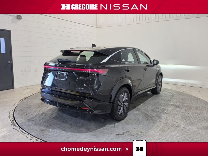 2023 Nissan Ariya Black Laval - photo #8