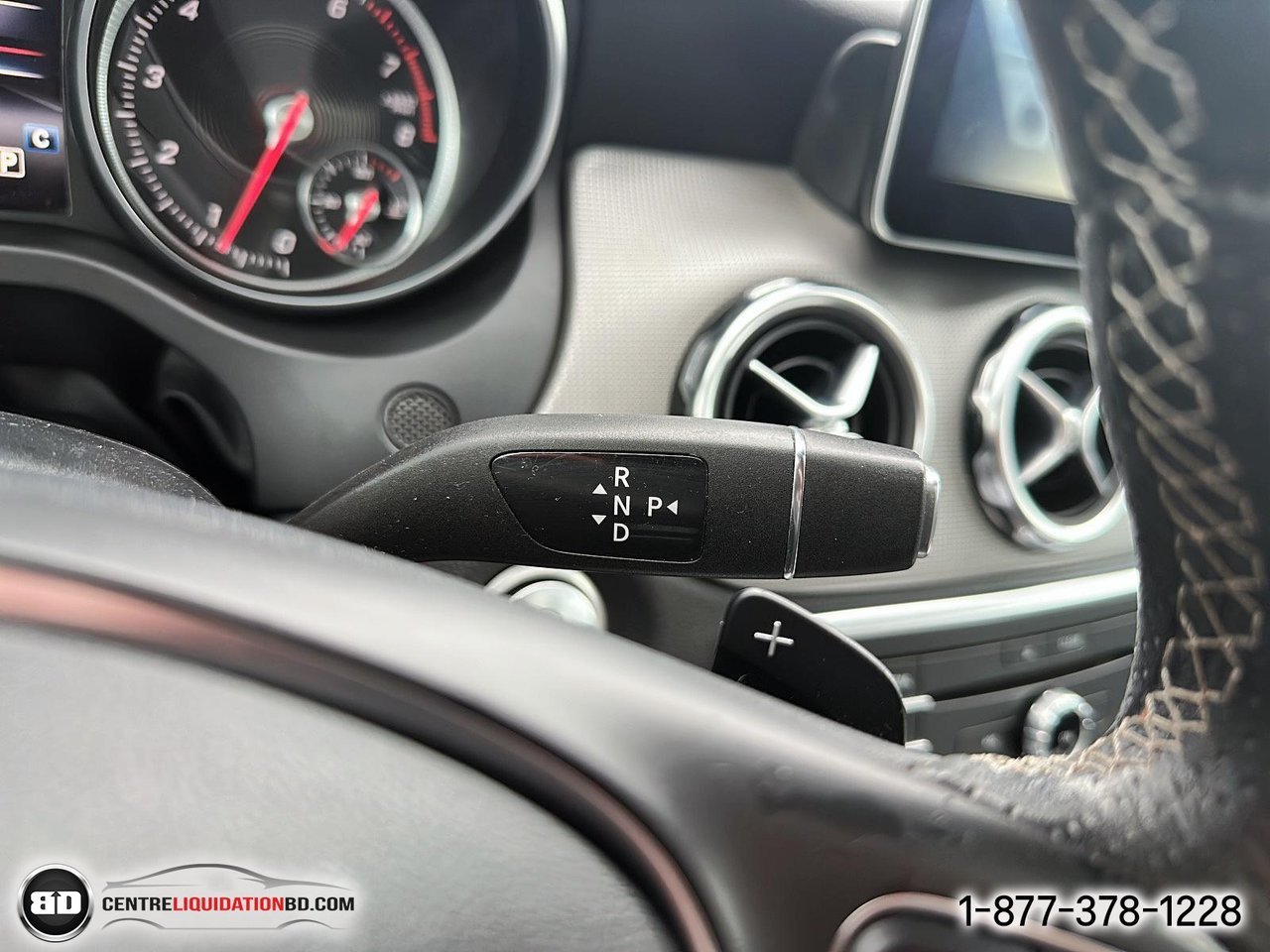 Mercedes-Benz GLA GLA 250 | A8555 2018 Noir Granby - photo #19