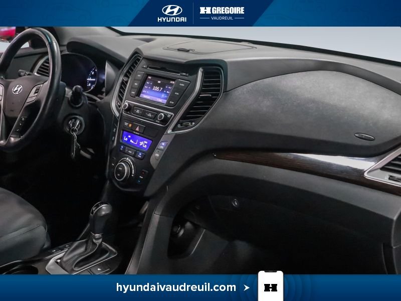Hyundai Santa Fe 2018 Blanc Blainville - photo #30
