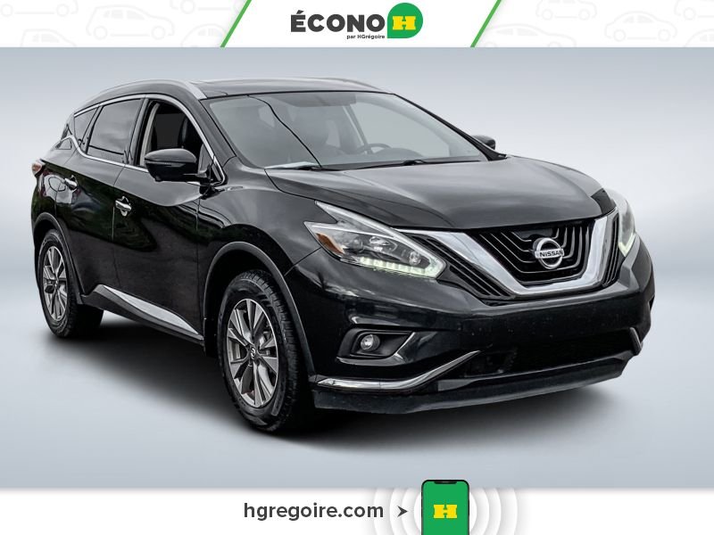 2018 Nissan Murano Black Blainville - photo #0