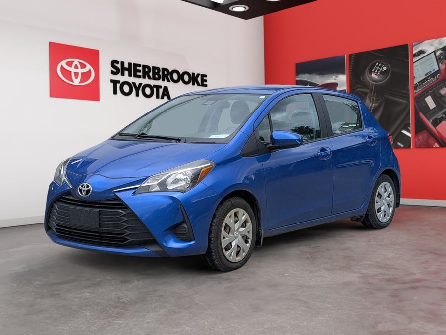 2018 Toyota Yaris Hatchback 2018 Blue