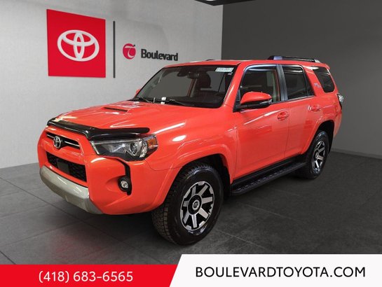 2024 Toyota 4Runner TRD OFFROAD, 4X4, 5 PLACES Orange