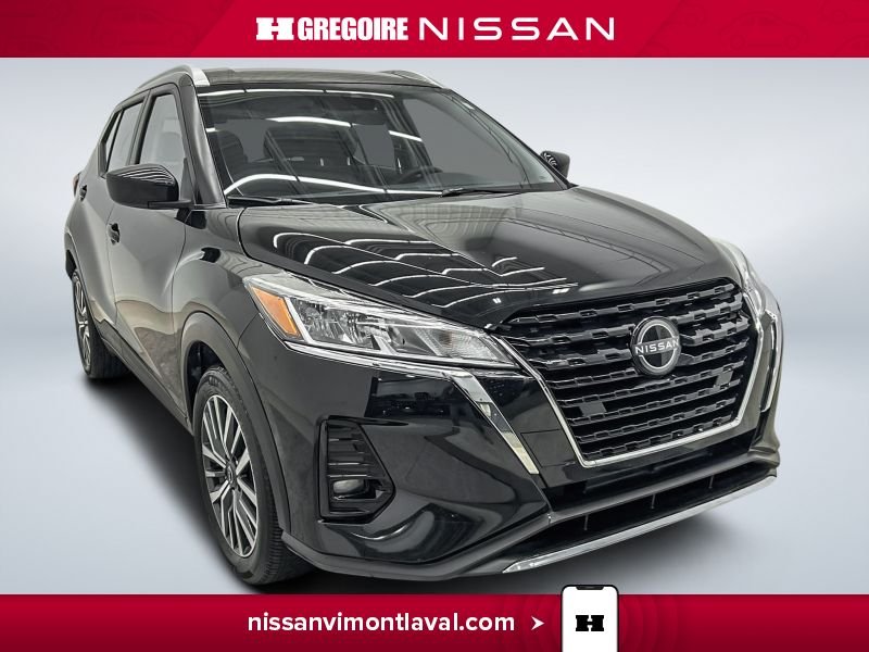 2024 Nissan Kicks Black Saint-Eustache - photo #0