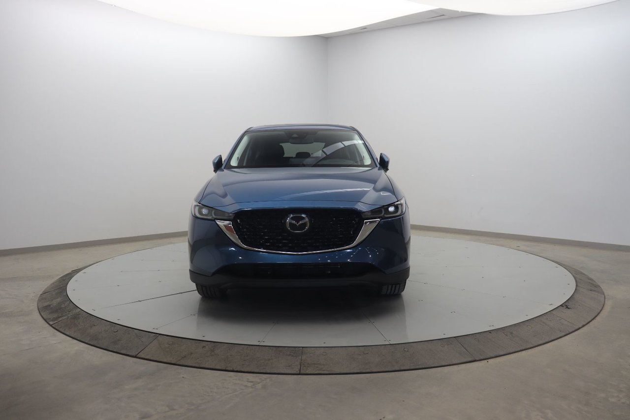 Mazda CX-5 2022 Bleu Baie-Comeau - photo #1