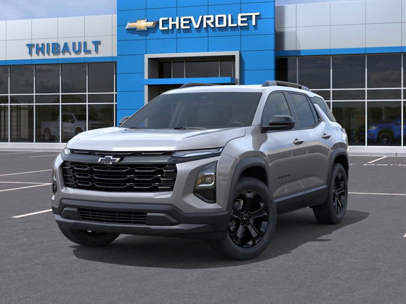 2026 CHEVROLET Equinox LT TI Sterling Grey Metallic Saint-Eustache - photo #5