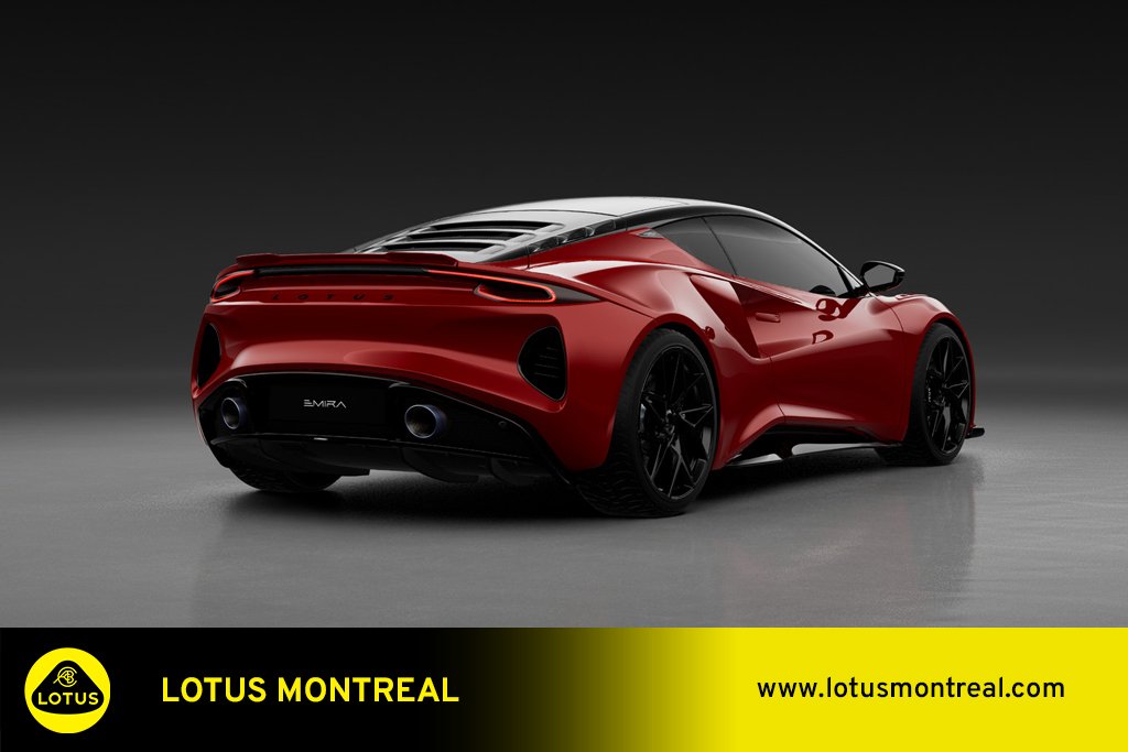 Lotus Emira 2027 Rouge Kirkland - photo #4