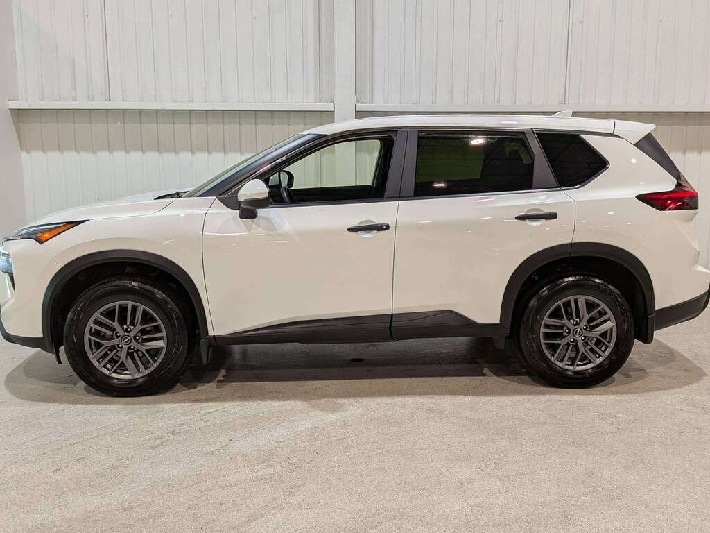 Nissan Rogue 2024 Blanc Val-David - photo #2