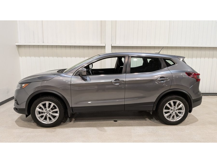 Nissan Qashqai FWD S CVT 2023 Gris