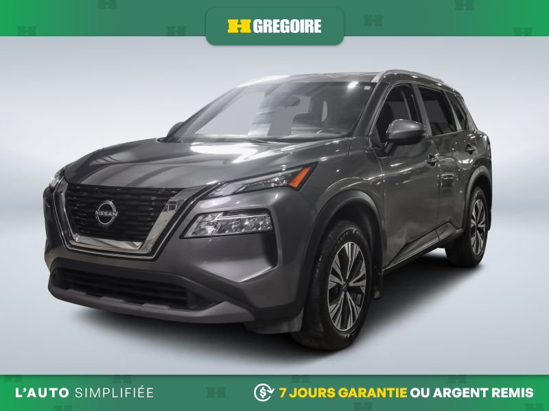 2023 Nissan Rogue Grey Blainville - photo #2