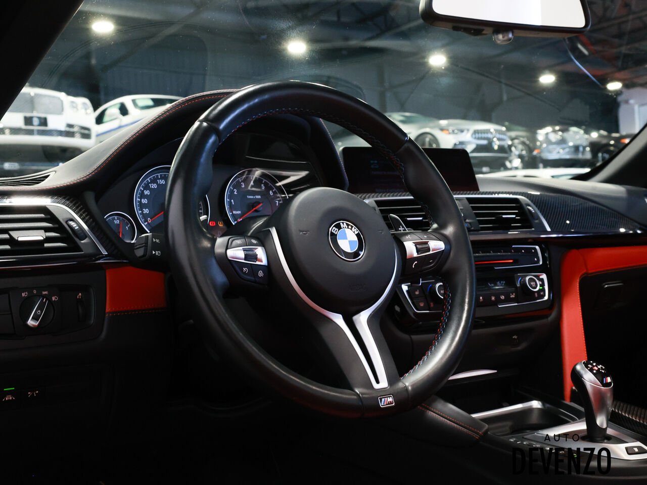 BMW M4 2018 Noir Saint-Eustache - photo #13