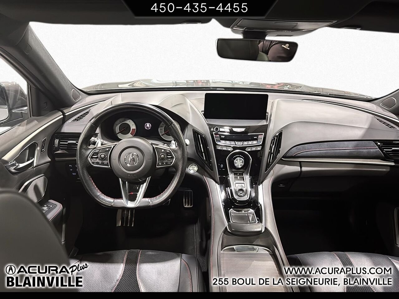 2022 Acura RDX Grey Blainville - photo #8