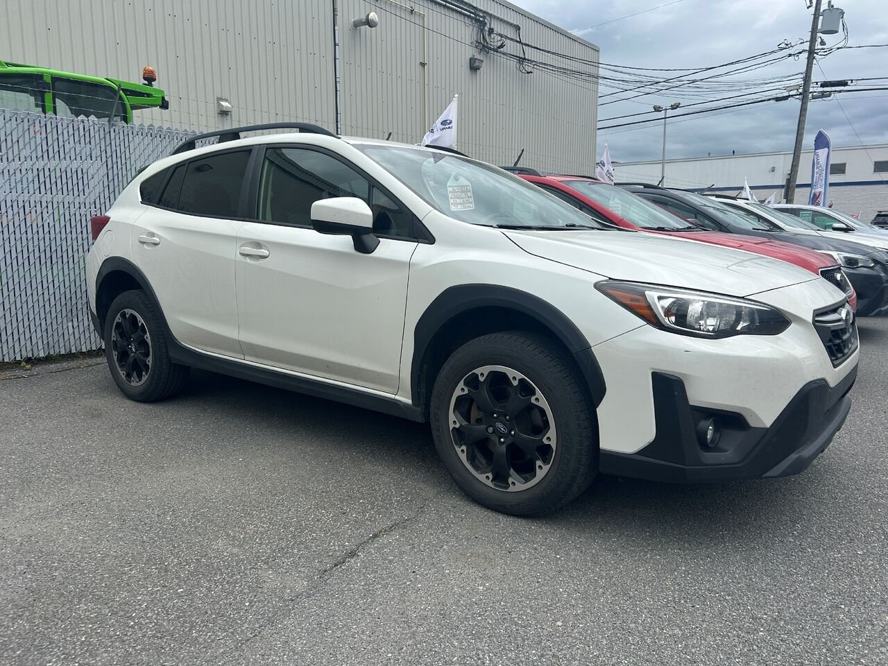 Subaru Crosstrek Tourisme 2021 Blanc Saint-Hyacinthe - photo #0