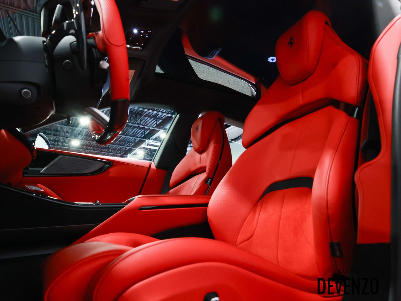 Ferrari Purosangue 2025 Noir Saint-Eustache - photo #14