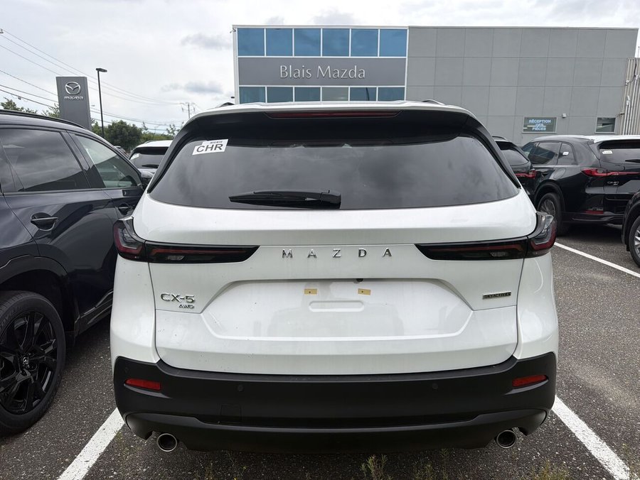 MAZDA CX-5 2026 2026 Blanc rhodium métallisé