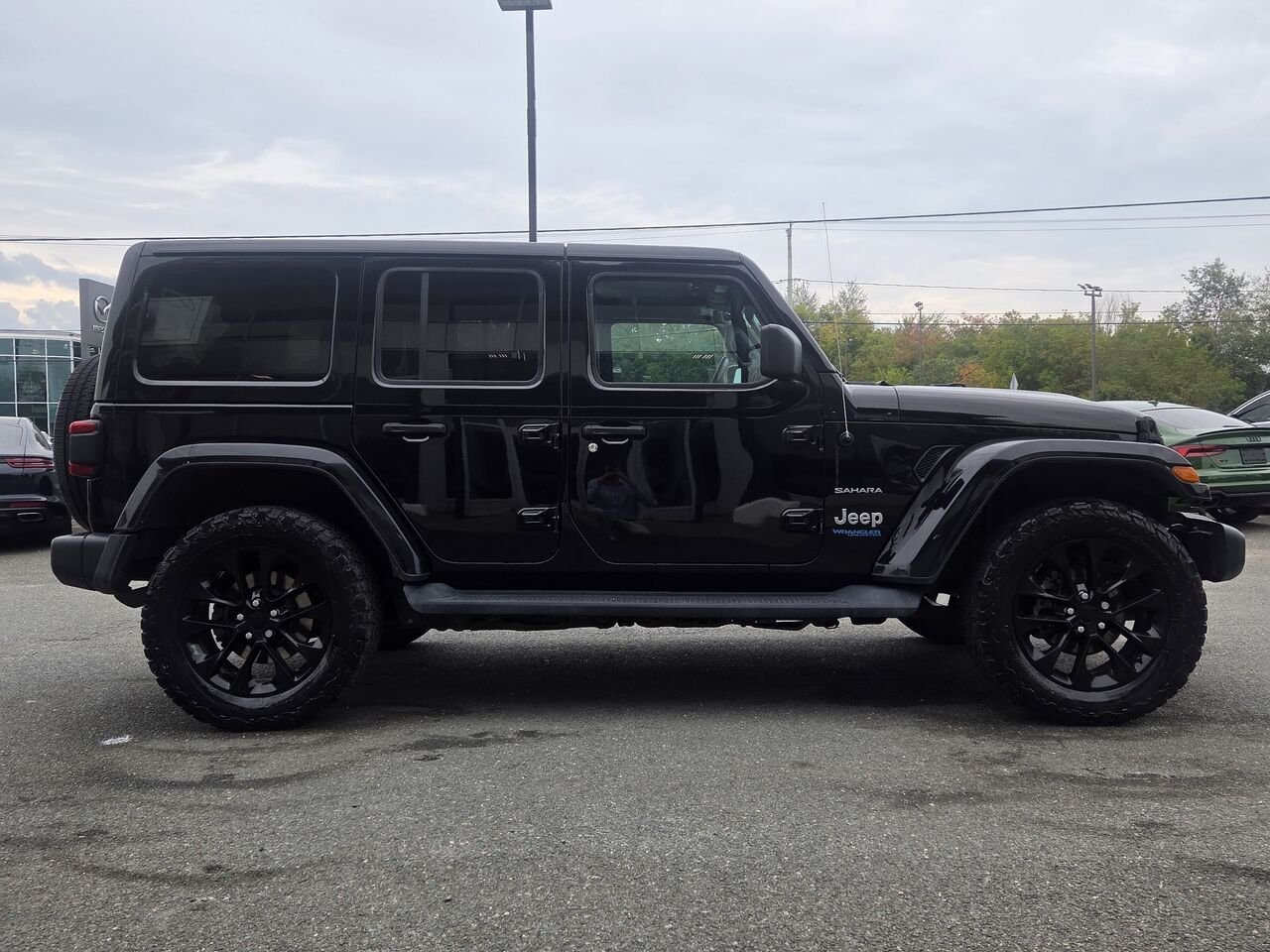 Jeep Wrangler 4xe Sahara 2021 Noir Granby - photo #8