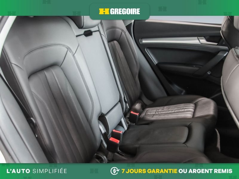 Audi Q5 2019 Blanc Saint-Eustache - photo #29