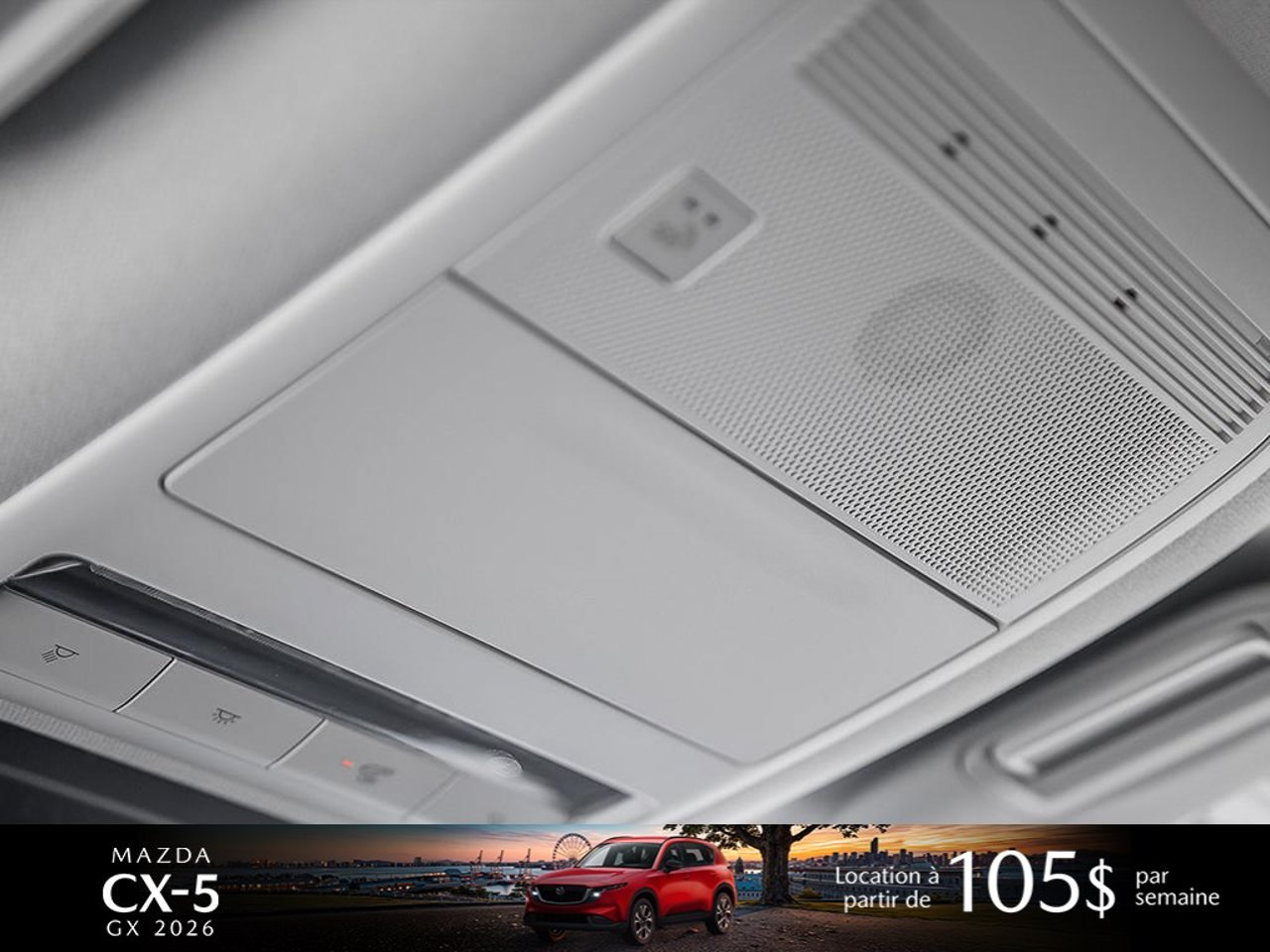 Mazda CX-5 JM3KMBHA9T0210453 2026 Gris mécanique métallisé Mirabel - photo #18