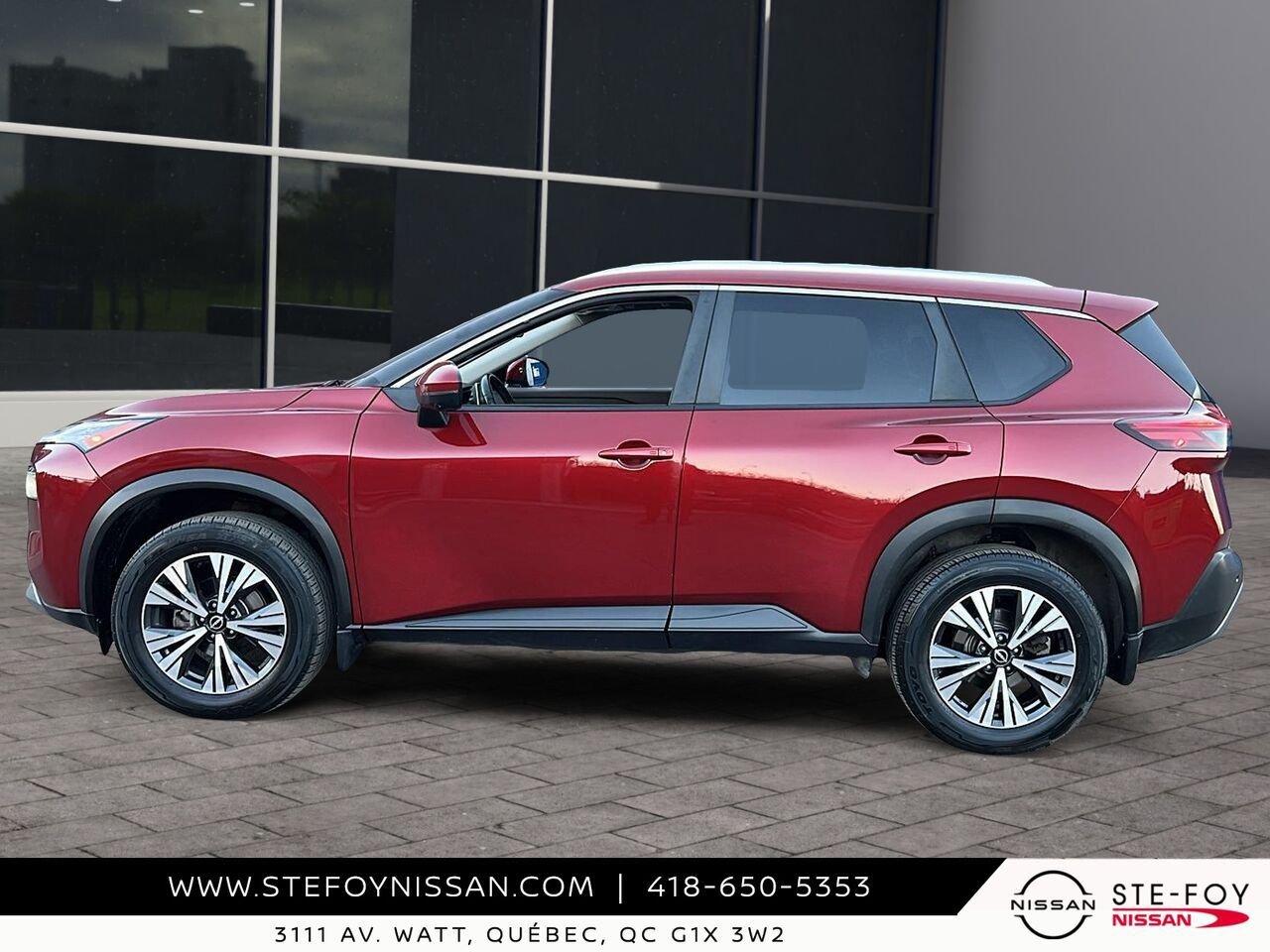 2022 Nissan Rogue SV TI Red Ste-Foy - photo #2
