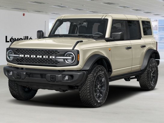 Ford Bronco 2026 2026 Sable du désert