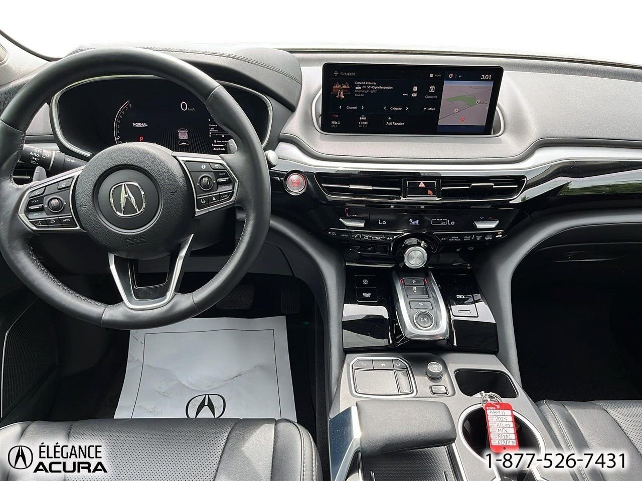 2024 Acura MDX Tech | A8911 White Granby - photo #19
