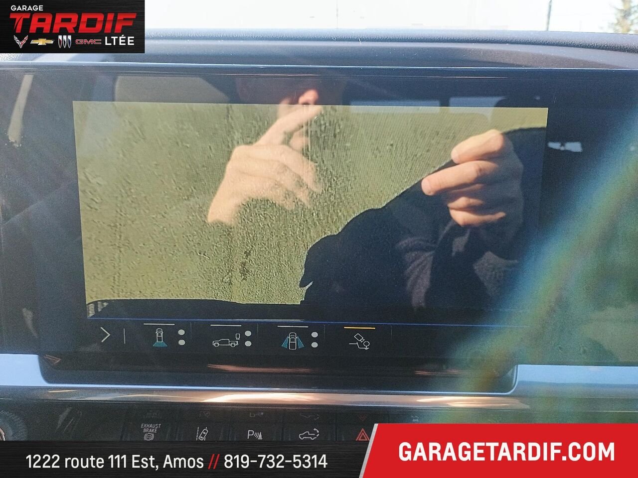 CHEVROLET SILVERADO 2500 CAISSE STANDARD DE 6 PIED 46553A 2025 Noir Amos - photo #30