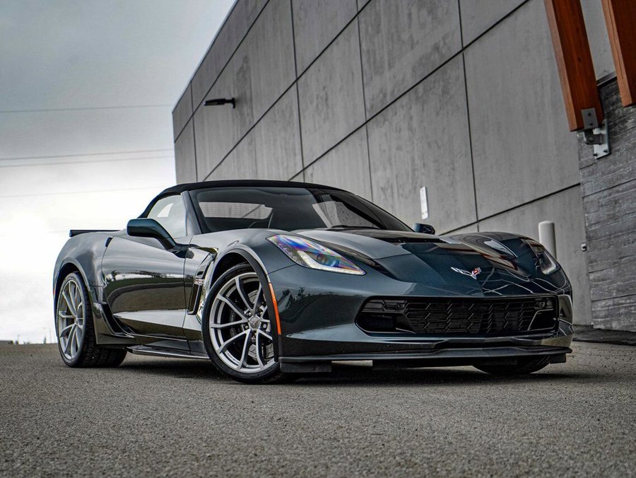 2019 Chevrolet Corvette Grand Sport Convertible 2LT Grey