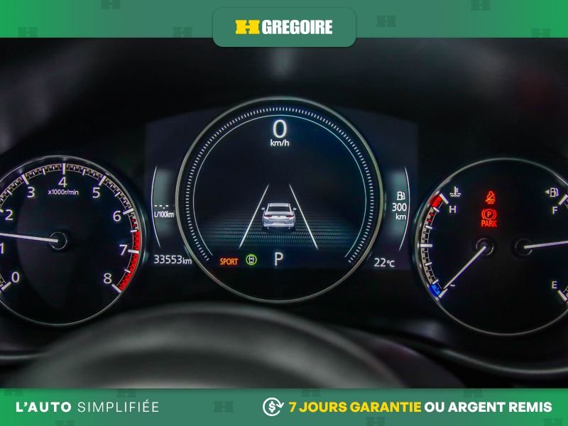 Mazda 3 723374B | GS AUTO A/C MAGS NAV CAM RECUL BLUETOOTH 2025 Rouge Laval - photo #10