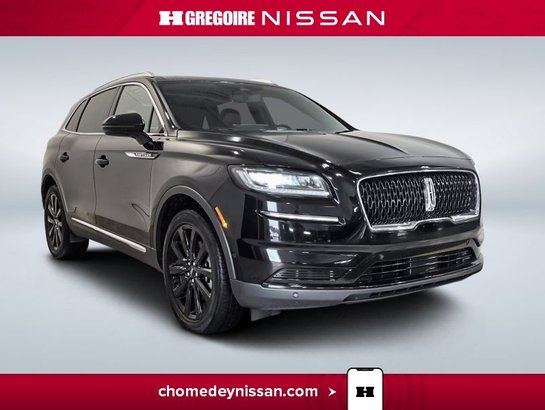 Lincoln Nautilus Reserve * AWD * Cuir Brun * Caméra * Toit 2022 Noir