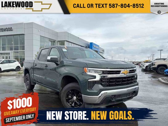 2025 Chevrolet Silverado 1500 2025 Grey