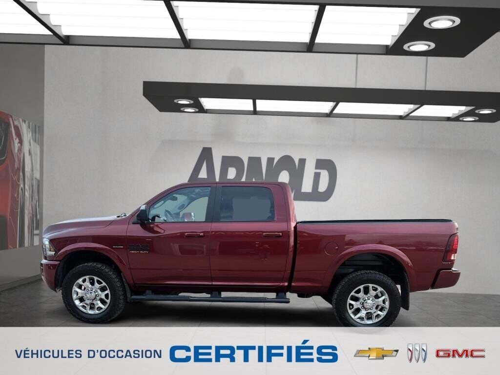 2017 Ram 2500 Laramie Red Baie-Comeau - photo #4
