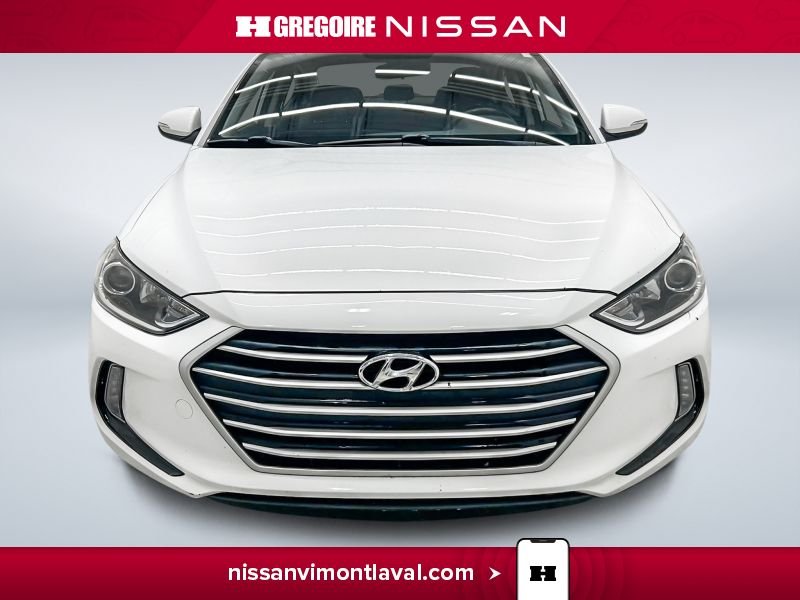 2018 Hyundai Elantra White Laval - photo #1