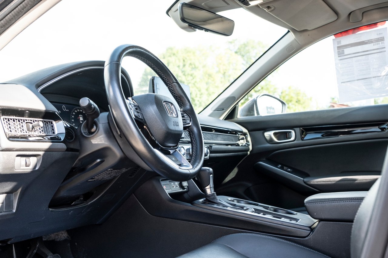 2024 Honda Civic Berline Grey Gatineau - photo #9