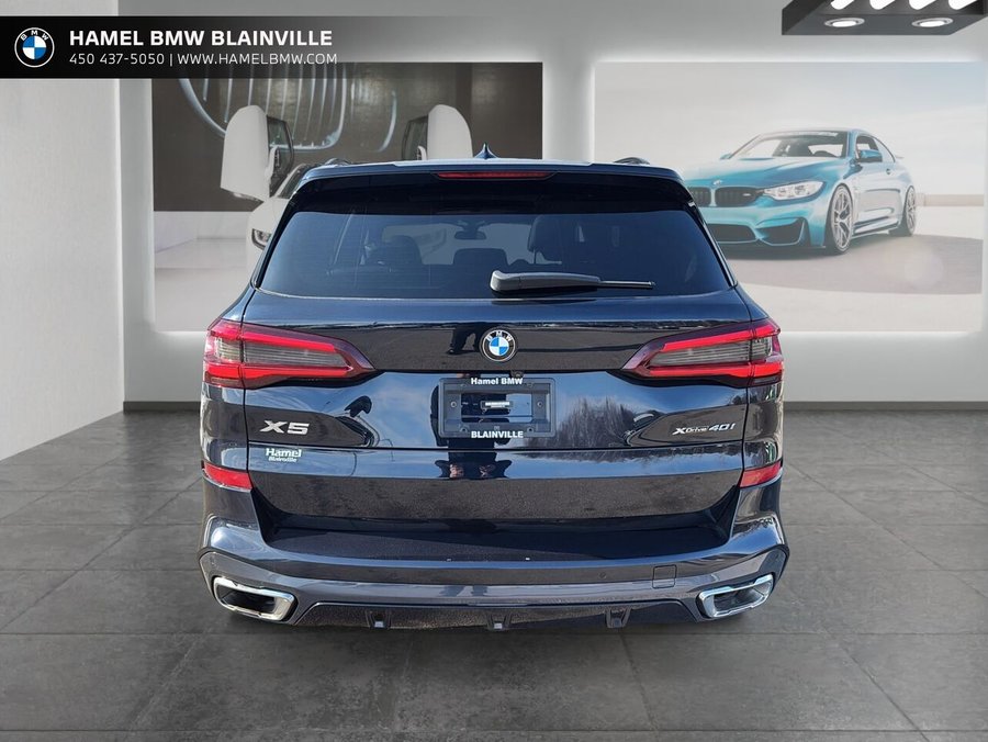 BMW X5 2023 2023 Noir